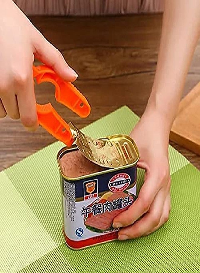 KIDINGTON Can Opener and Cutter | 3 in 1 Jar Can Opener/Tin Opener/Bottle Opener | Anti-Slip Convenience Manual Jar Opener - Image 3